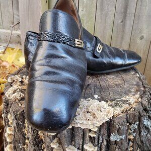 Mens Gucci Black Loaf 43